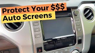 Protect Your Navigation Screen & Gauge Cluster - Screen ProTech