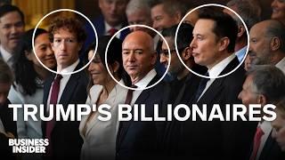 Why Tech Billionaires Are Kissing Trump's Ring | Business Insider