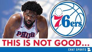 BREAKING: 76ers Just Got The WORST News Possible On Joel Embiid’s Knee Injury | 76ers News, Rumors