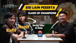 SISI LAIN ORANG PINTAR!! - Peserta Clash of Champions