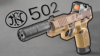 FN 502 TACTICAL : Le Pistolet 22 LR Qui Va Changer la Donne !