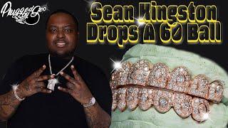 SEAN KINGSTON Drops 60 THOUSAND ON CRAZY 1 OF 1 Diamond Grill!!