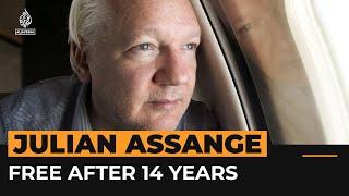 Wikileaks’ Julian Assange freed after long legal battle | Al Jazeera Newsfeed