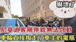 尼桑逍客停下就啟動不了，車輪報價後車主覺得換電瓶太貴，正吵吵車又出大毛病【暴躁的車輪】