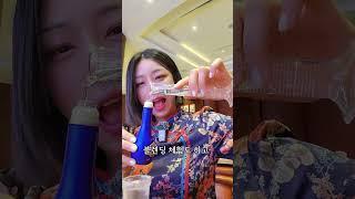 끼니마다 몽지람 M6 마시기 가능?