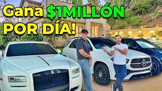 Conoce al Dominicano de 23 años que GANA $1 MILLÓN Por Día!