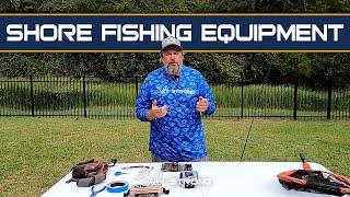 Gear Check: All The Shore Fishing Equipment Essentials You NEED!