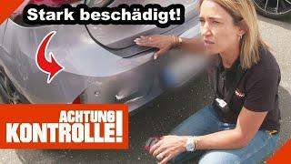 Heftiger Heckschaden!  STARK deformiert! |2/2| Kabel Eins | Achtung Kontrolle