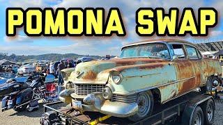 Pomona Swap Meet Car Show - January 14th, 2024 - Pomona, California