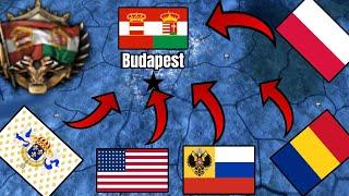 CAN I REFORM AUSTRIA-HUNGARY WITH THE CHAOS MOD IN HOI4?!