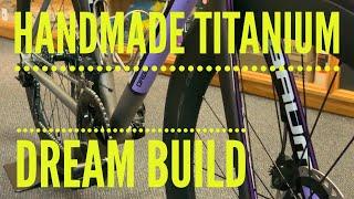 BIKE OF THE DAY #6 - Dream Build TI Baum (Aus handmade Titanium, Custom paint,binged out)