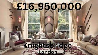 £16,950,000 Knightsbridge Mansion | London Real Estate