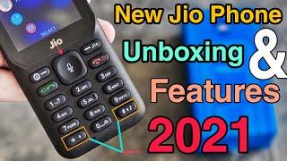 New Jio Phone Unboxing And Features 2021