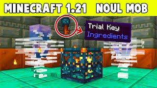 NOUL MINECRAFT 1.21 ACUM! Noul Mob + Noua Structura *TRIAL CHAMBERS*