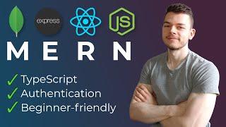 Complete MERN Beginner Course (TypeScript, Authentication, Deployment...)