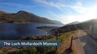 The Loch Mullardoch Munros