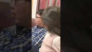 來自姪女的關愛，我弟的新綽號
