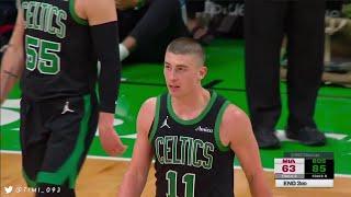 Payton Pritchard Highlights vs Miami Heat (25 pts, 5 reb, 4 ast) | 2024-25 NBA Season