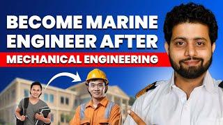 How to Join Merchant Navy After Mechanical Engineering: GME Course(2024)