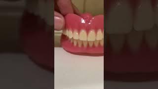 Full denture #dentist #dental #umairtoothfairy #satisfying #viral #shorts#umairazeem⁠@Umairazeem8553