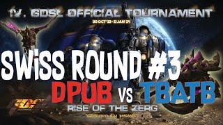 StarCraft 2: Direct Strike - Swiss Round#3 [DA PUBZILLAS vs The Beauties and The Beast]