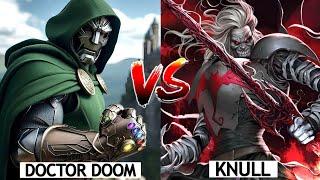 Knull Vs Doctor Doom Fight Comparison | BNN Review