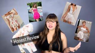 URBANIC Dress Try On Haul  *HONEST REVIEW * ‍️ | Rowhi Rai