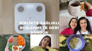 BİRLİKTE KİLO VERELİM | 2 GÜN BOYUNCA NELER YEDİM ?