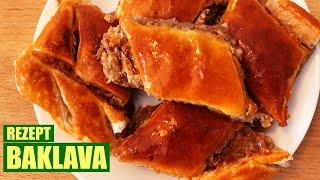 Baklava Rezept: Traditionell / Mit Honig und Walnüssen (փախլավա)