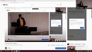 V Paul Virtucio's Zoom Meeting