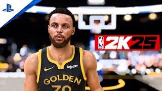 NBA 2K25 Next Gen Full Gameplay - Golden State Warriors vs Dallas Mavericks (4K Ray Tracing Concept)