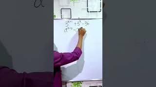 Exponential equation. #maths #simplfication #geometry #simplify #mathsimplification