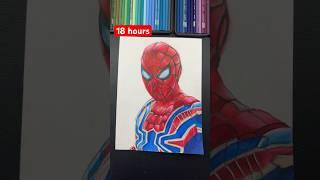 YouTube Will Not Like This Video … #art #shorts #spiderman