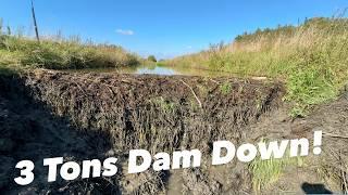 I Caught Beaver Dam Collapse With A DRONE!