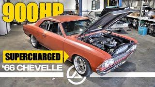 Can a Classic Chevy CHEVELLE Handle 900HP? We Put It to the TEST!