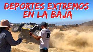 Adrenalina al Extremo con una Leyenda del Off Road | Baja 400 Ensenada Baja California