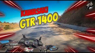 Kawasaki 𝐆𝐓𝐑 𝟏𝟒𝟎𝟎 ..299km/h جربنا لوحش