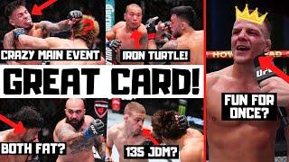 UFC Vegas 98 Event Recap Royval vs Taira Full Card Reaction & Breakdown