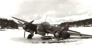 Junkers Ju 88 A-1 undergoing restoration in Norway