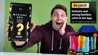 McDonalds Mystery BOX: Ich bin der aller geilste, erstes Gold Glas DEUTSCHLANDS!