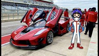 I Found 6 Ferrari FXX K EVOs at Circuit of The Americas