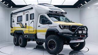 The Glacier Hunter 8x8 A Giant in the World of Motorhomes! | 2025 Glacier Hunter Camper Motorhome