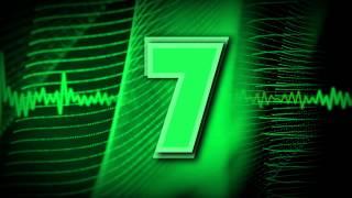 COUNTDOWN 60 sec ( v 264 ) Timer with Sound Effects HD 4k