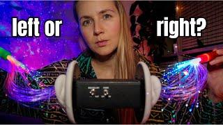 ASMR Test: Which of Your Ears Is Tinglier: Left or Right? 