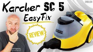 Karcher SC 5 EasyFix Review ► Is the steam cleaner worth its high price?  Reviews "Made in Germany"