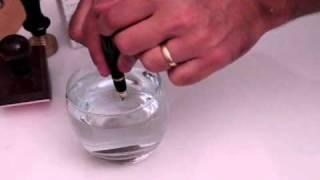 Remplissage Sheaffer Vac-Fill, filling a Sheaffer Vac-Fill