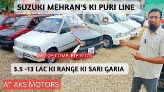 Suzuki mehran for sale in cheap price |sunday car market |sunday car bazar karachi CHEAPEST CARS