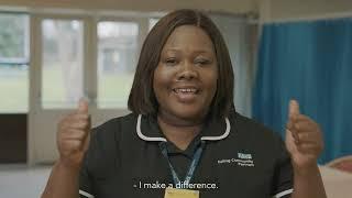 Working as a Healthcare Support Worker at West London NHS Trust