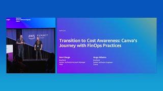 AWS Summit Sydney 2024: Transition to cost awareness: Canva's journey with FinOps practices