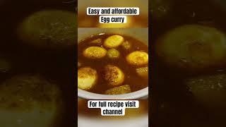 Egg curry by Uzma’s kitchen #pakistan #recipe #eggrecipe #eggcurry #uzma'skitchen #indianfood